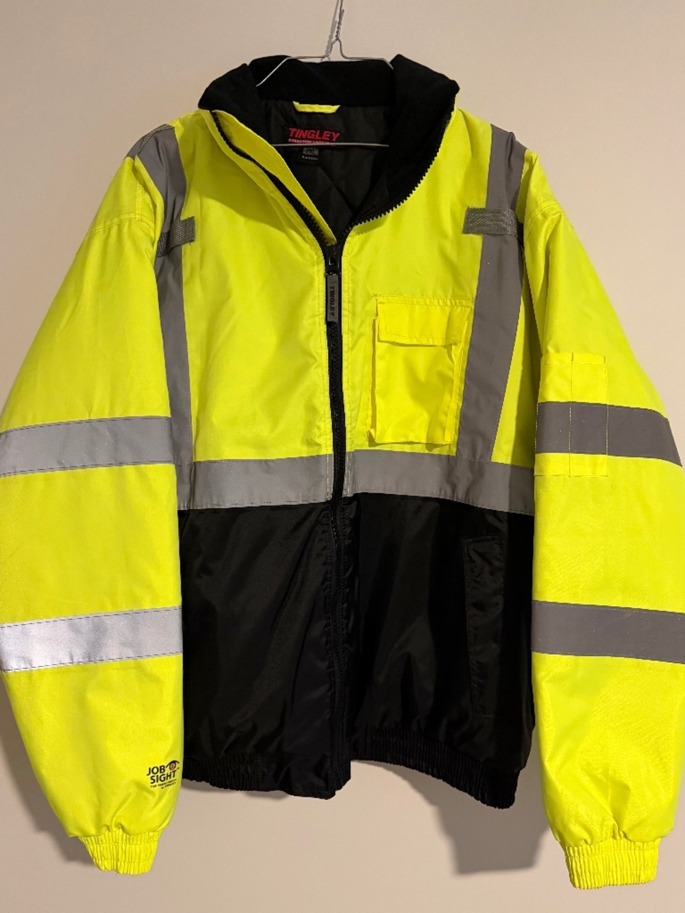 Tingley Hi-Vis Bomber Jacket